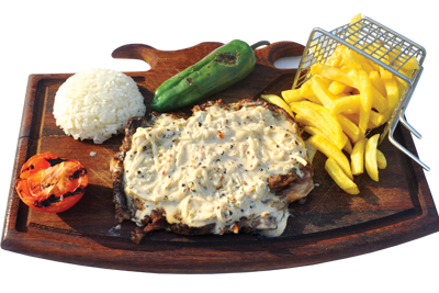 Soğanlı Steak