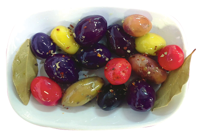 Zeytin Tabağı